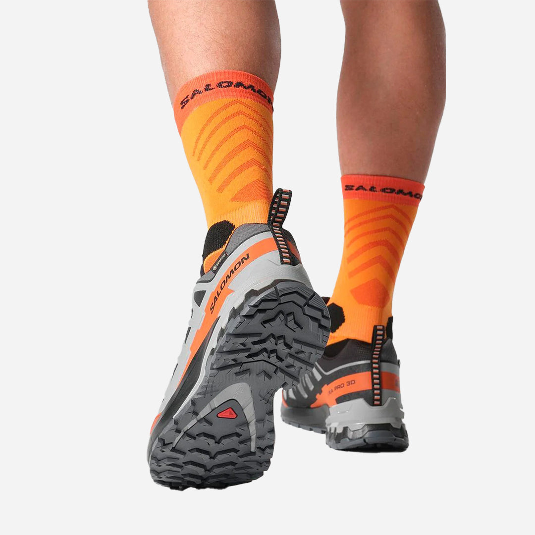 Salomon Xa Pro 3d V9 Gore-Tex Erkek Gri Outdoor Ayakkabı