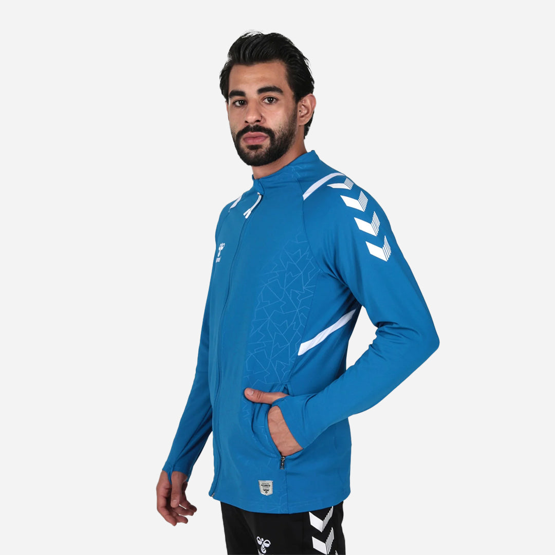 Hummel Dream Kamp Eşofman Üstü Unisex Saks Mavi