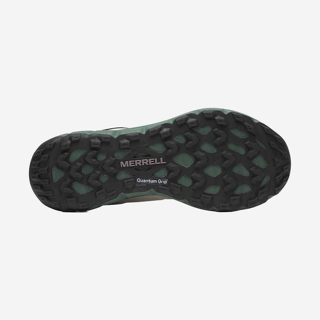 Merrell Nova 4 Waterproof Erkek Bej Patika Koşusu Ayakkabısı