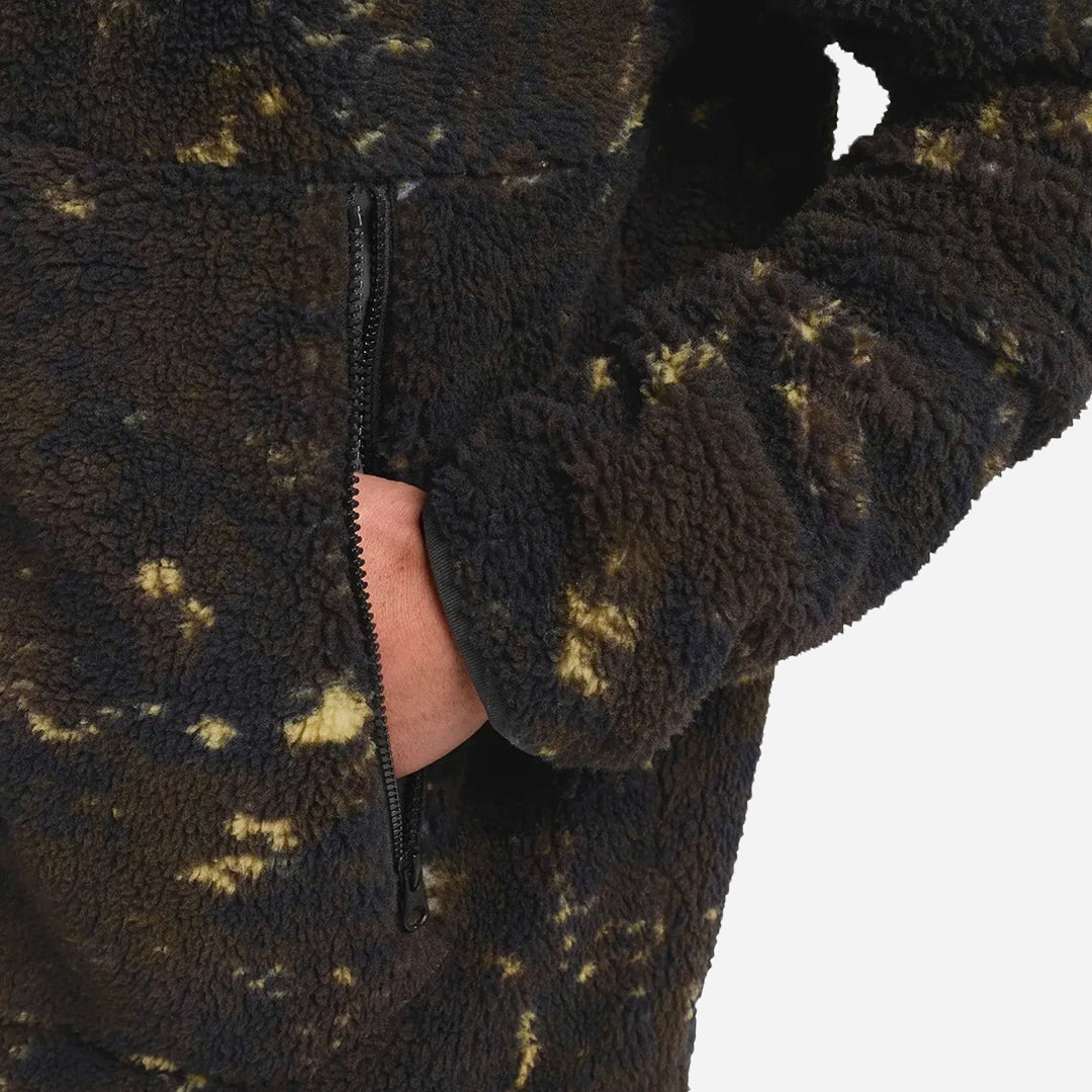 Jack Wolfskin Stone Lite Aop Erkek Siyah Outdoor Ceketi