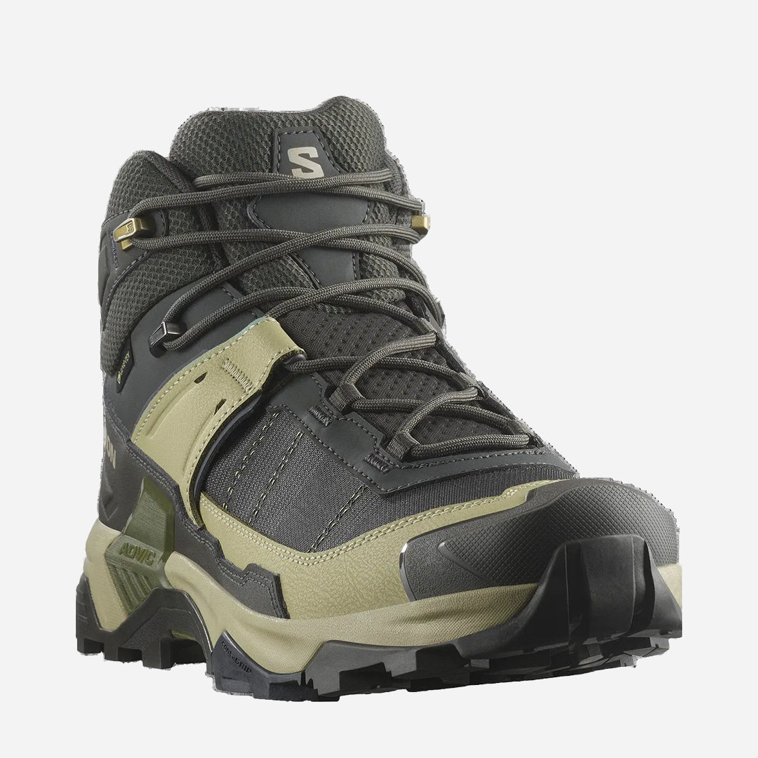 Salomon X Ultra 5 Mid Gore-Tex Erkek Yeşil Bot