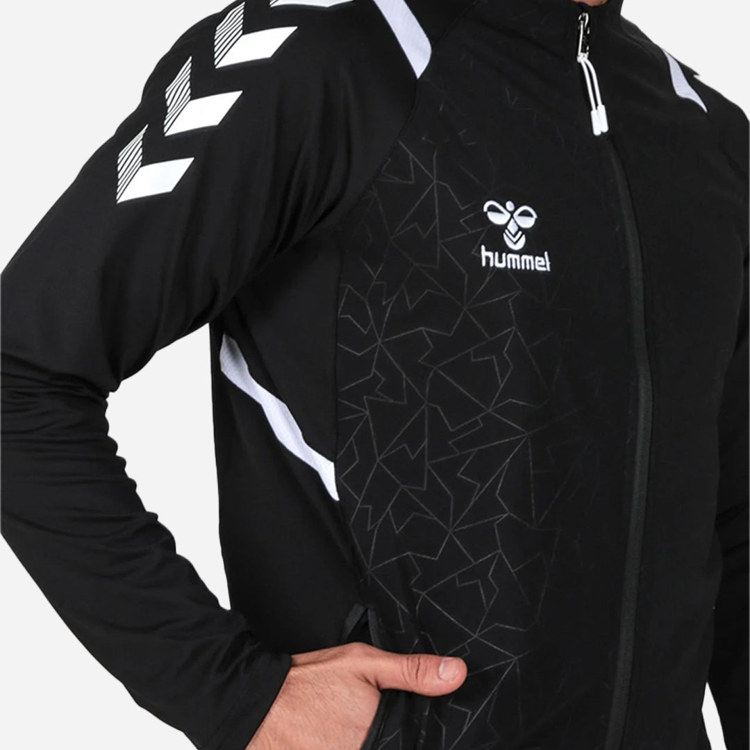 Hummel Dream Kamp Eşofman Üstü Unisex Siyah