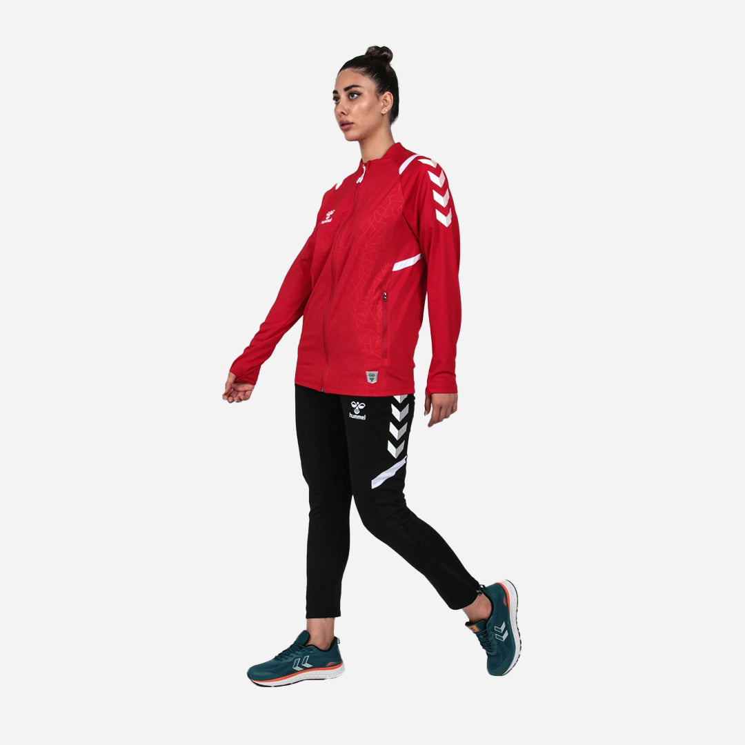 Hummel Dream Kamp Eşofman Üstü Unisex Kırmızı