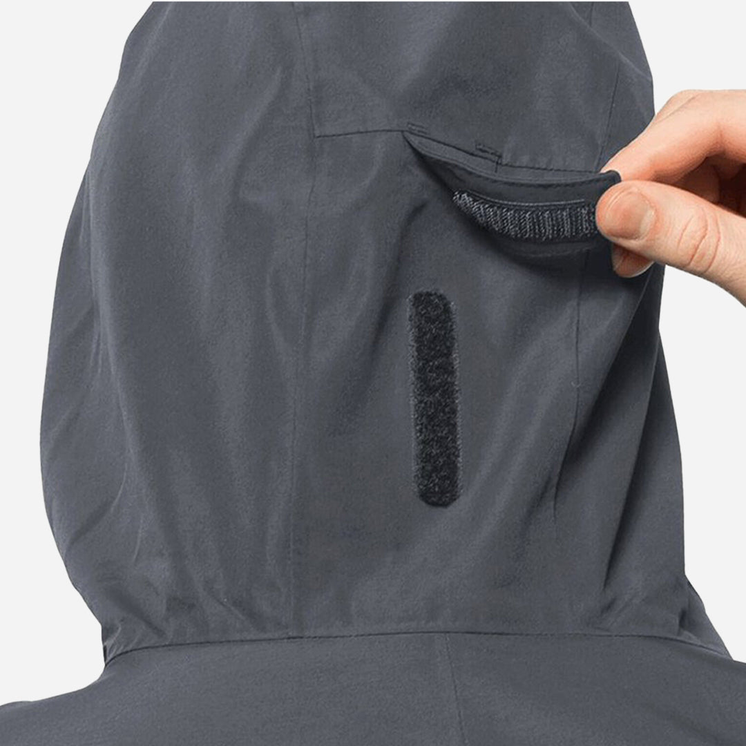 Jack Wolfskin Taubenberg 3in1 Erkek Gri Outdoor Ceketi