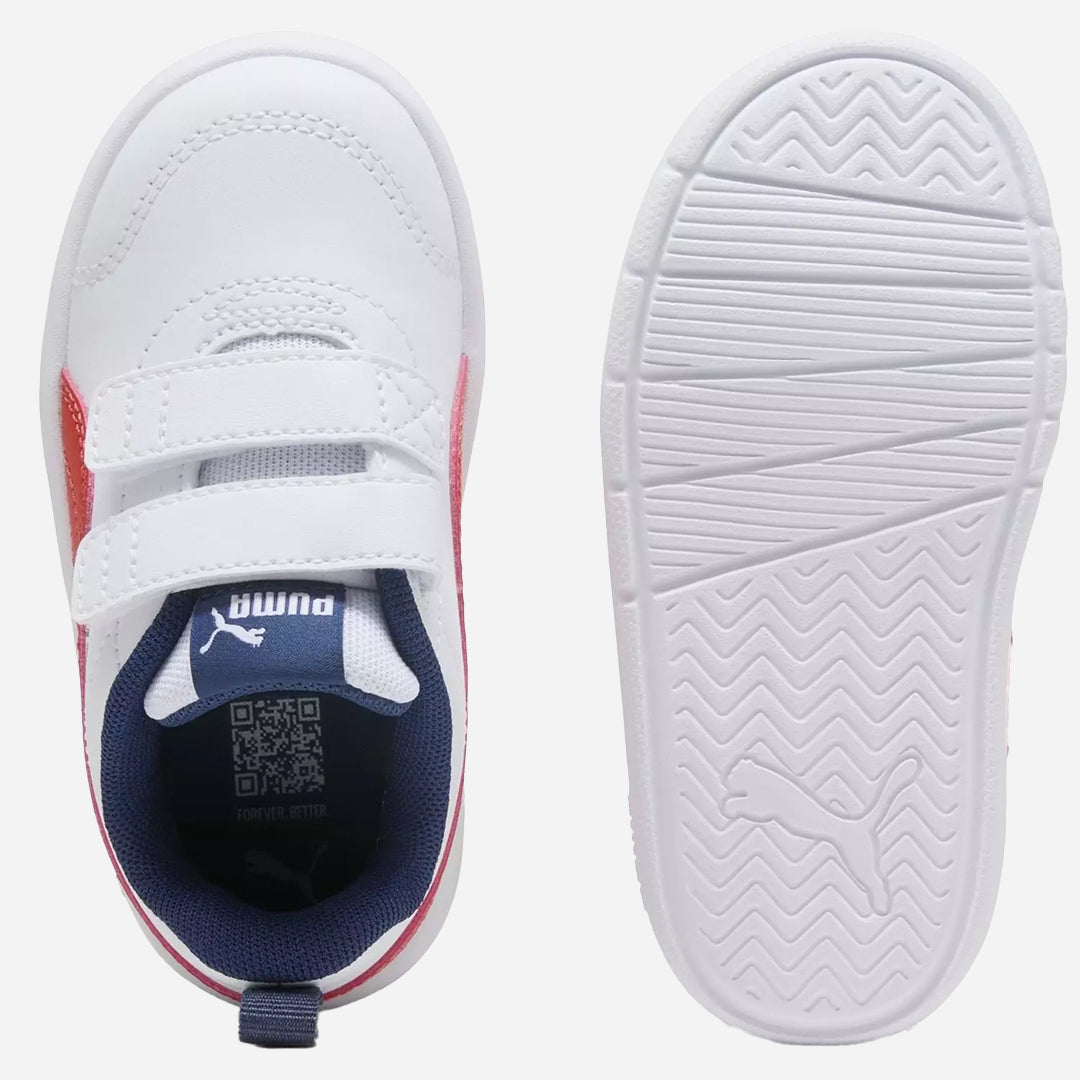 Puma Courtflex V3 V Bebek Siyah Spor Ayakkabısı