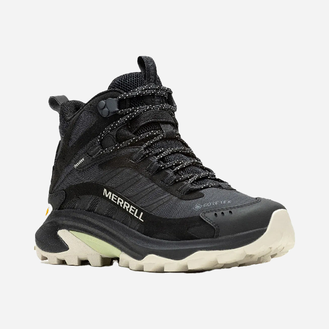 Merrell Moab Speed 2 Mid Gtx Kadın Siyah Bot