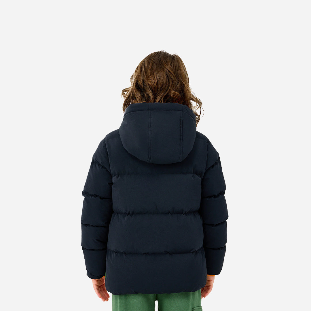 Skechers B Puffer Jacket Erkek Çocuk Yeşil Ceket