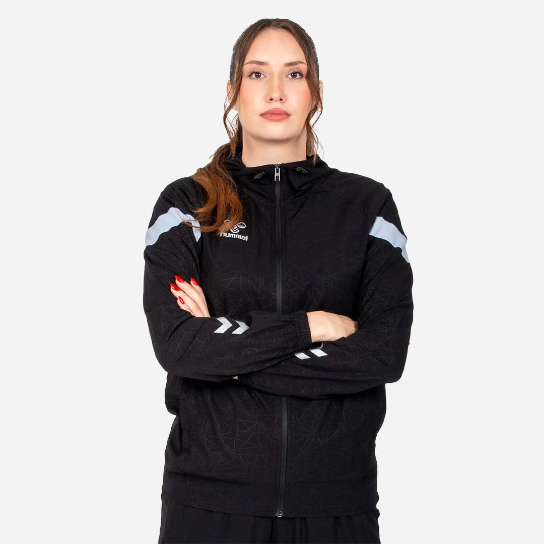 Hummel Flex Kamp Eşofman Üstü Unisex Siyah