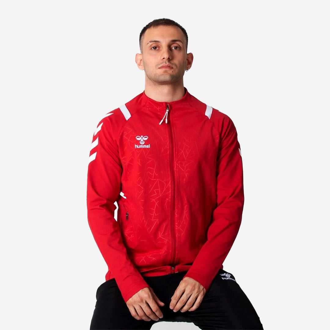 Hummel Dream Kamp Eşofman Üstü Koyu Kırmızı