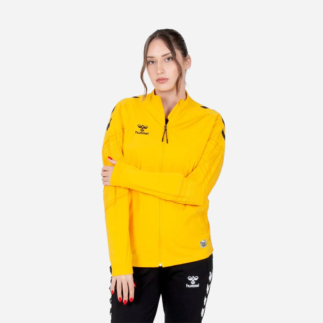 Hummel Line Kamp Eşofman Üstü Unisex Sarı