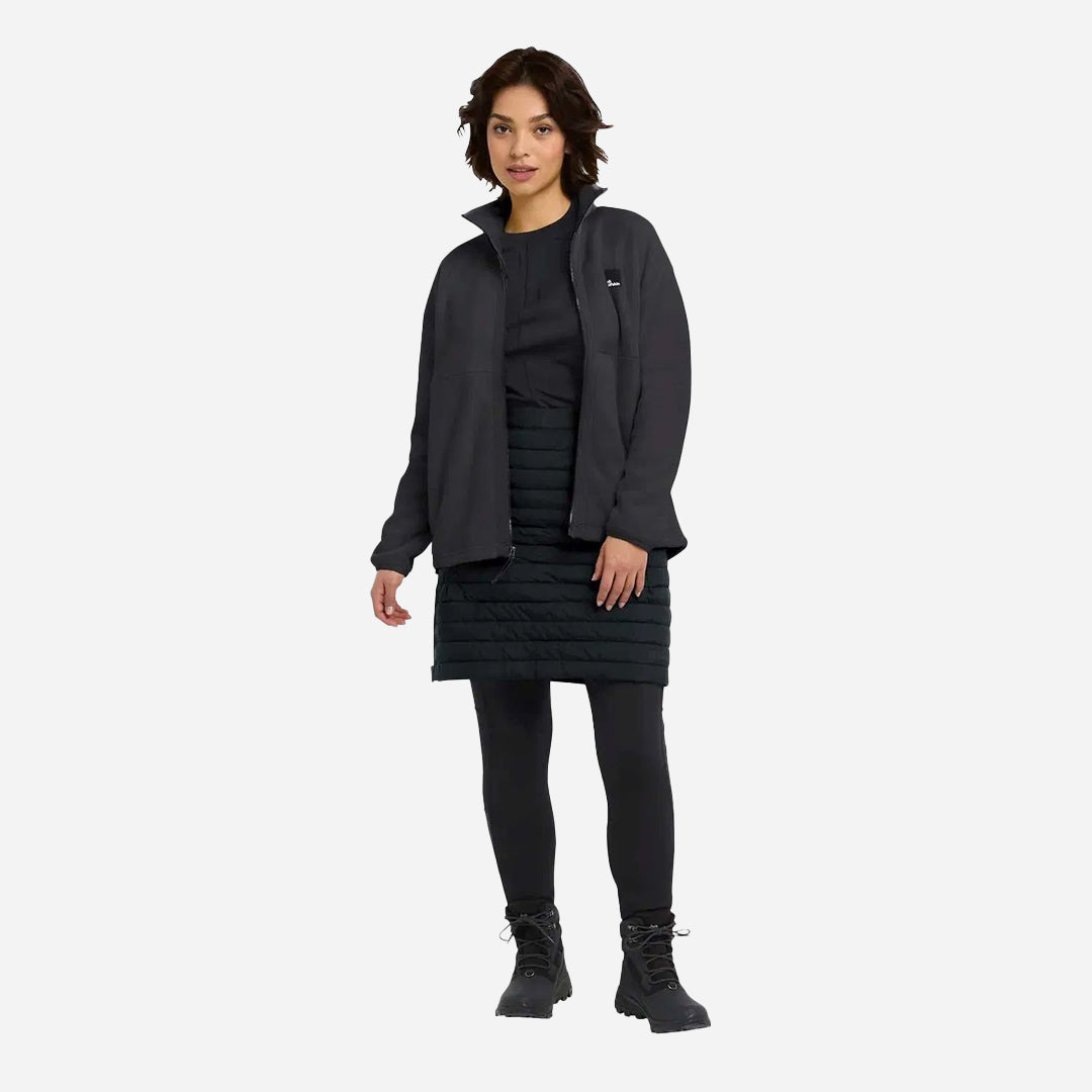 Jack Wolfskin Sumetro Fz Kadın Polar Ceket Siyah