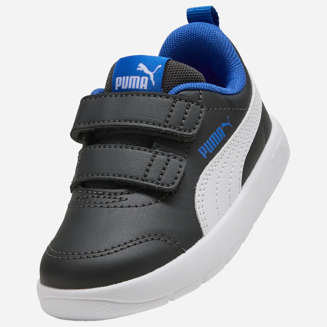 Puma Courtflex V3 V Bebek Siyah Spor Ayakkabısı