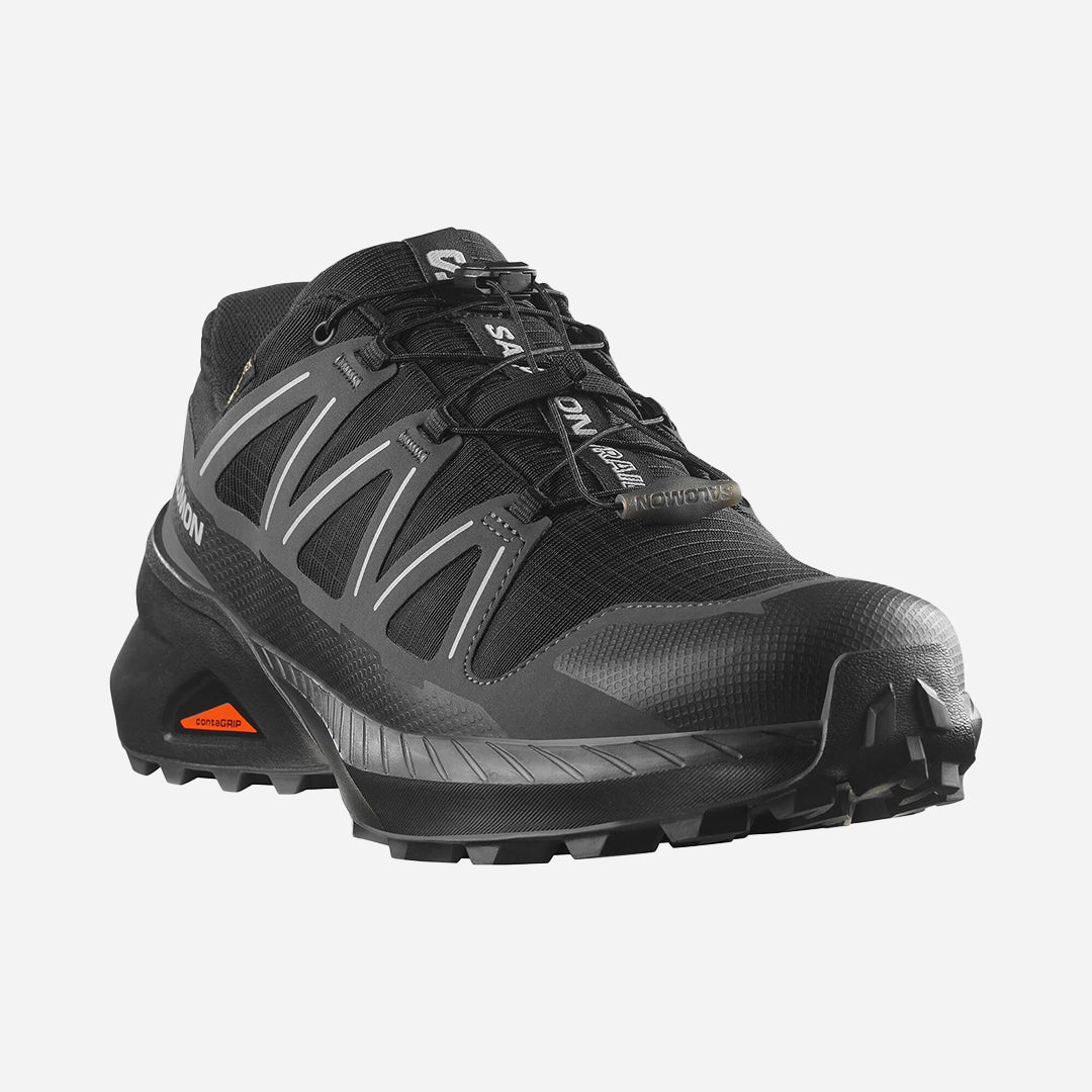 Salomon Speedcross Peak Gore-Tex Erkek Siyah Patika Koşusu Ayakkabısı