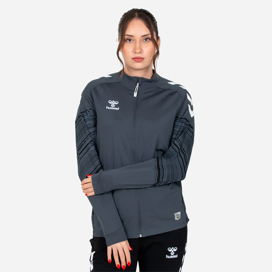 Hummel Line Kamp Eşofman Üstü Unisex Antrasit