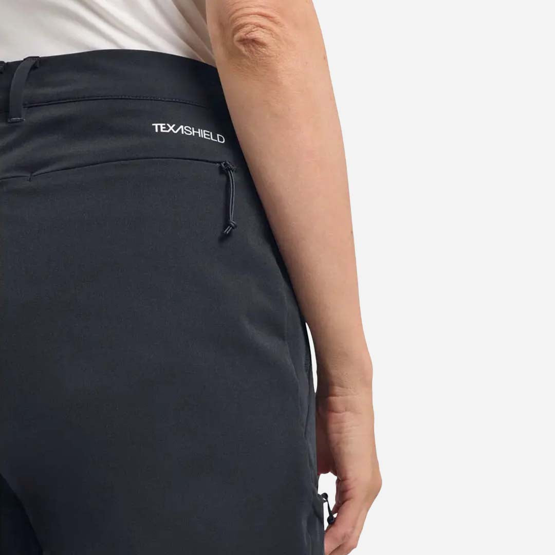Jack Wolfskin Pıco Trail Pants W Kadın Siyah Outdoor Pantolonu