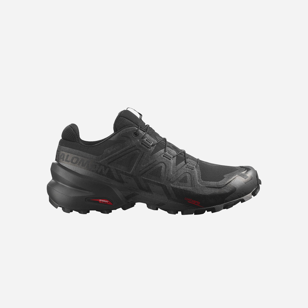 Salomon Speedcross 6 Gore-Tex Erkek Patika Koşusu Ayakkabısı - Siyah