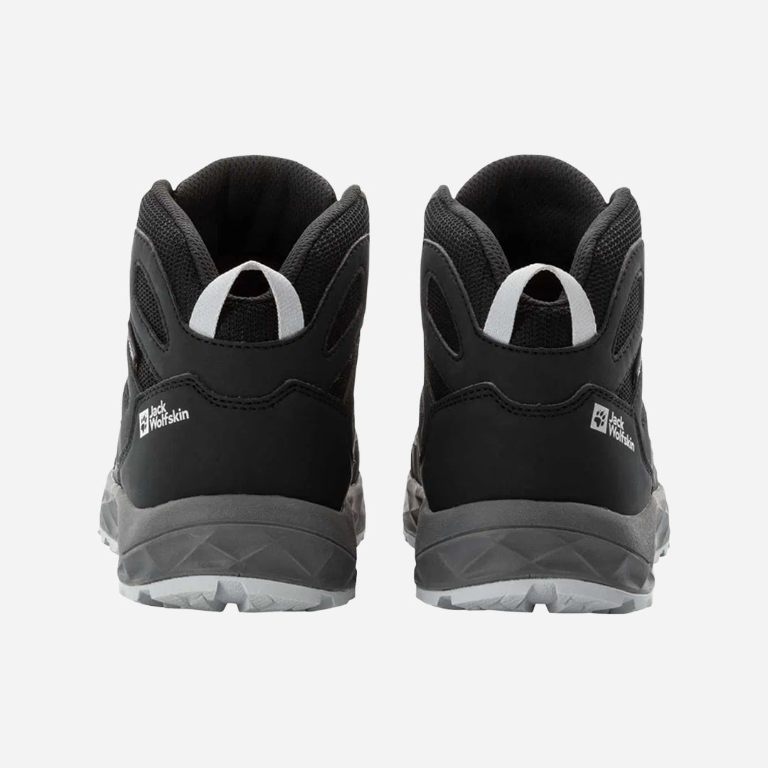 Jack Wolfskin Woodland 2 Texapore Mid K Unisex Çocuk Bot