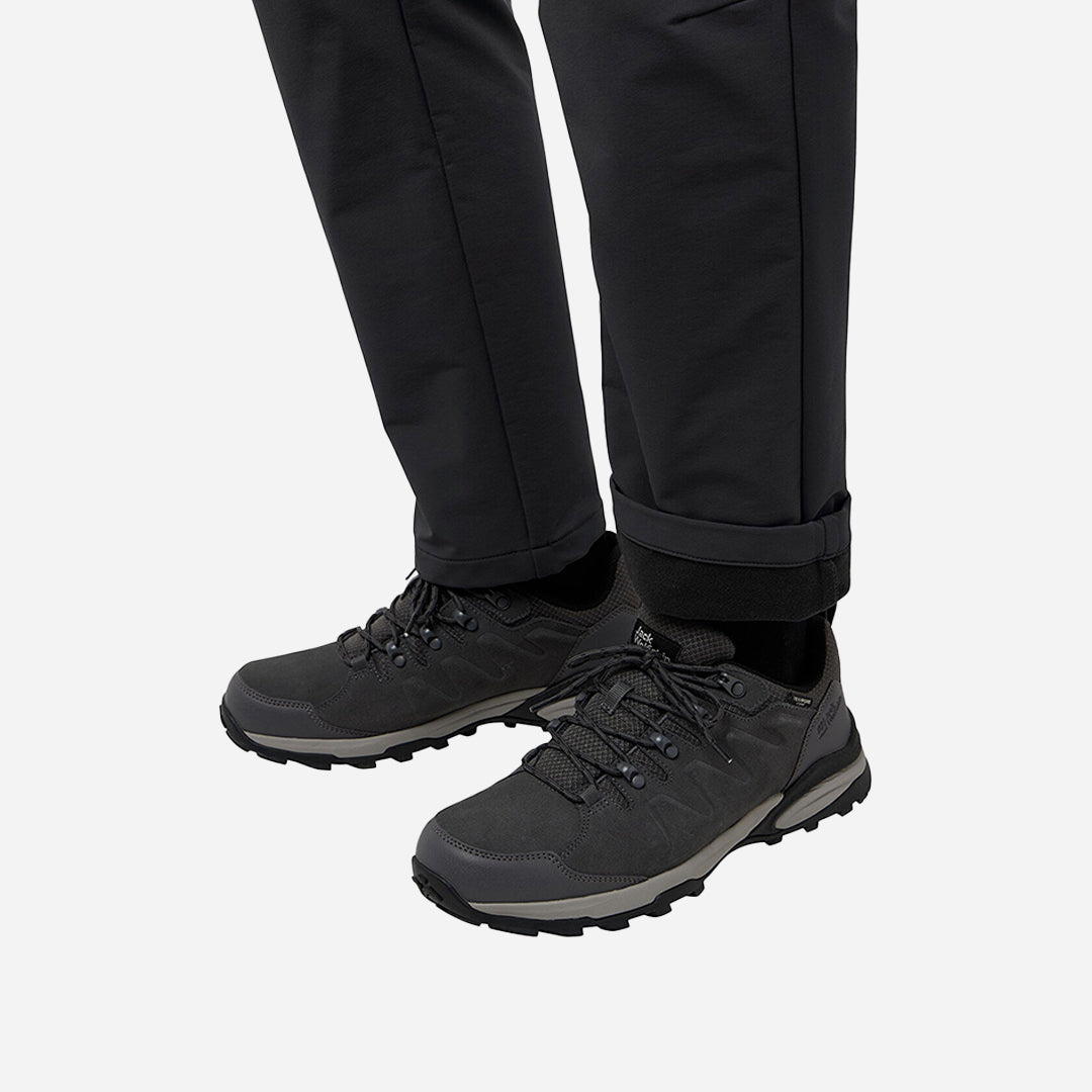 Jack Wolfskin Activate Thermic Erkek Siyah Outdoor Pantolonu