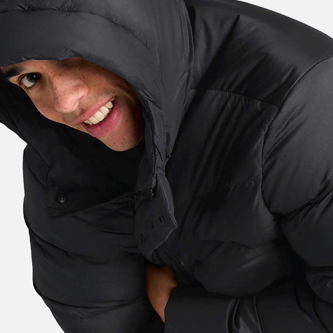 Jack Wolfskin Icy Hill Rds Erkek Siyah Outdoor Ceketi - Siyah