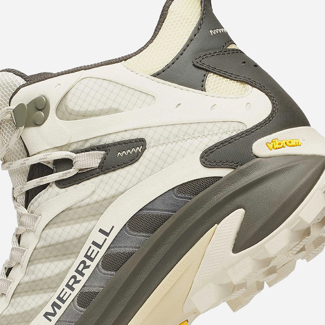 Merrell Moab Speed 2 Mid Gtx Erkek Beyaz Bot - Beyaz