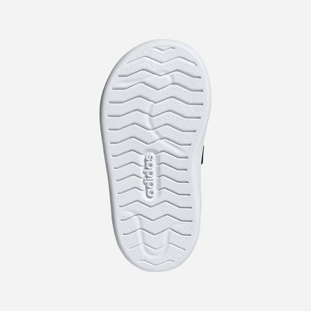 Adidas Streettalk El I C whtwht Unisex Çocuk Siyah Günlük Ayakkabı