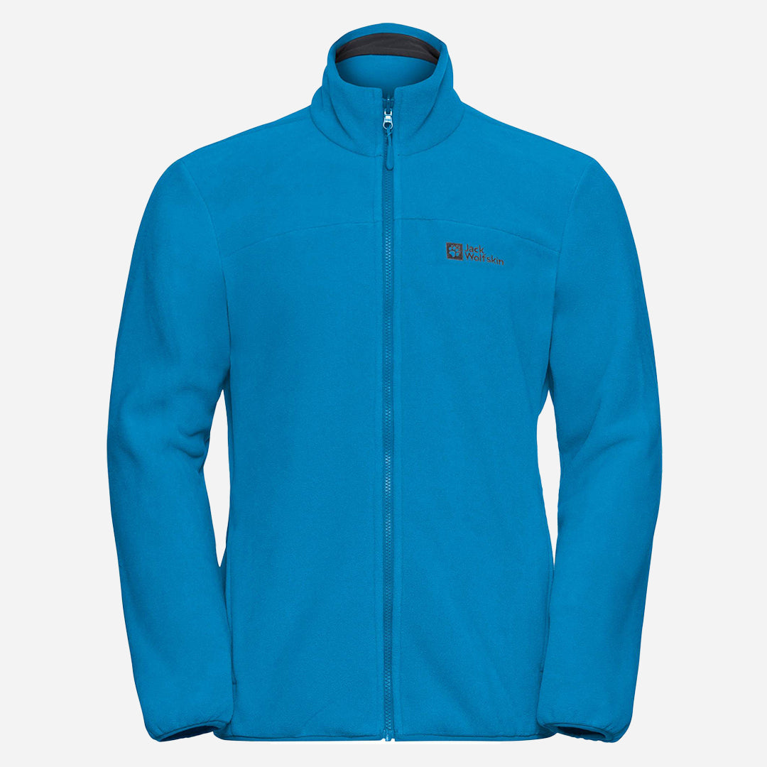 Jack Wolfskin Taubenberg 3in1 Erkek Mavi Outdoor Ceketi