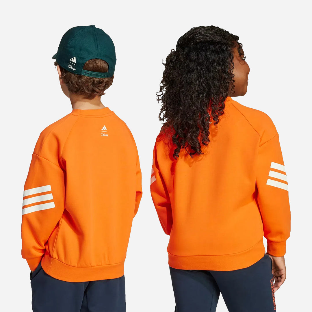 Adidas Lk Dy Mm Swt Unisex Çocuk Turuncu Sweatshirt
