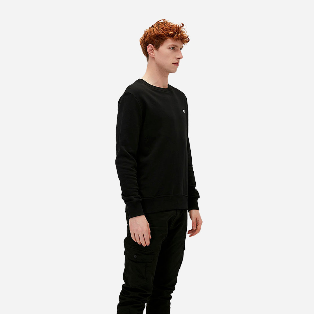 Bad Bear Presage Crewneck Siyah Erkek Sweatshirt