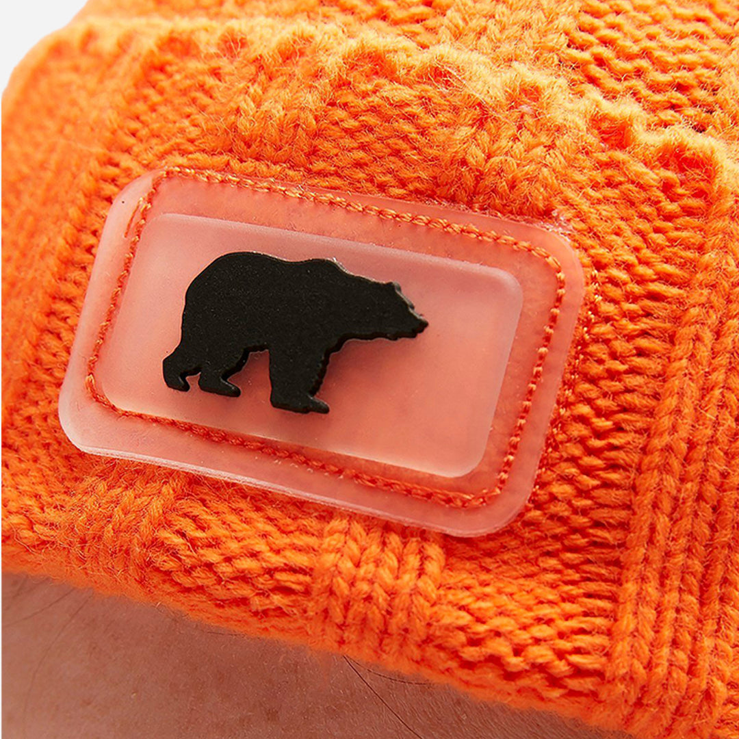 Bad Bear Fisherman Turuncu Bere