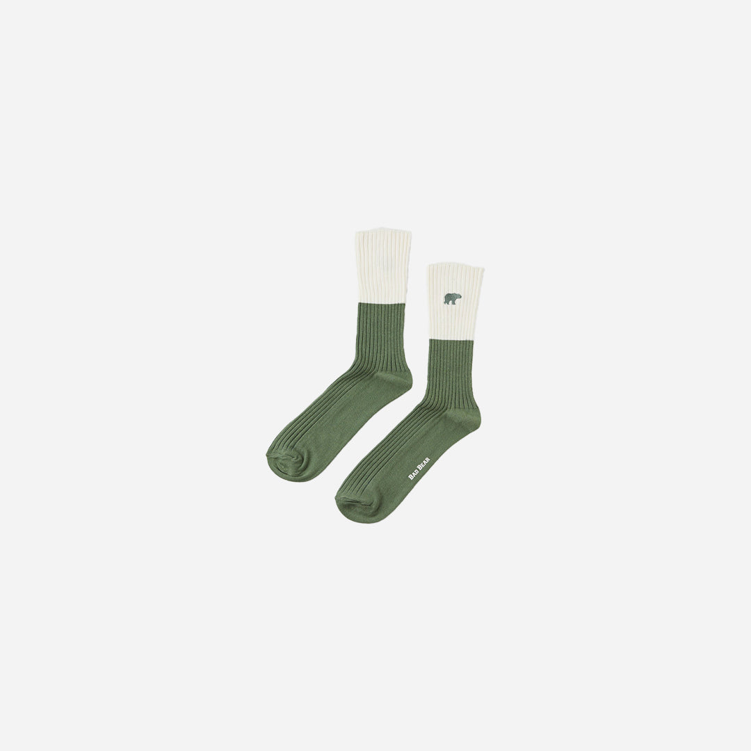 Bad Bear Duo Thyme Unisex Socks
