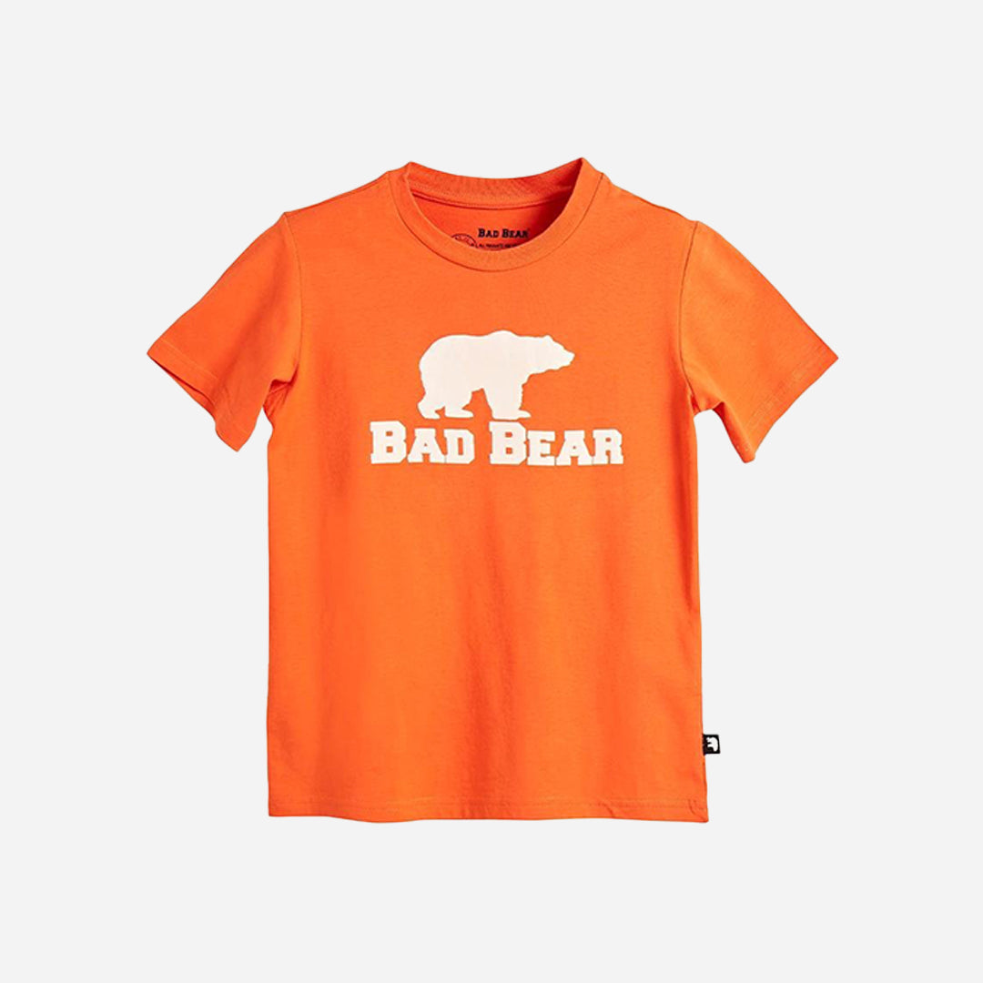 Bad Bear Tee Turuncu Çocuk Tişört