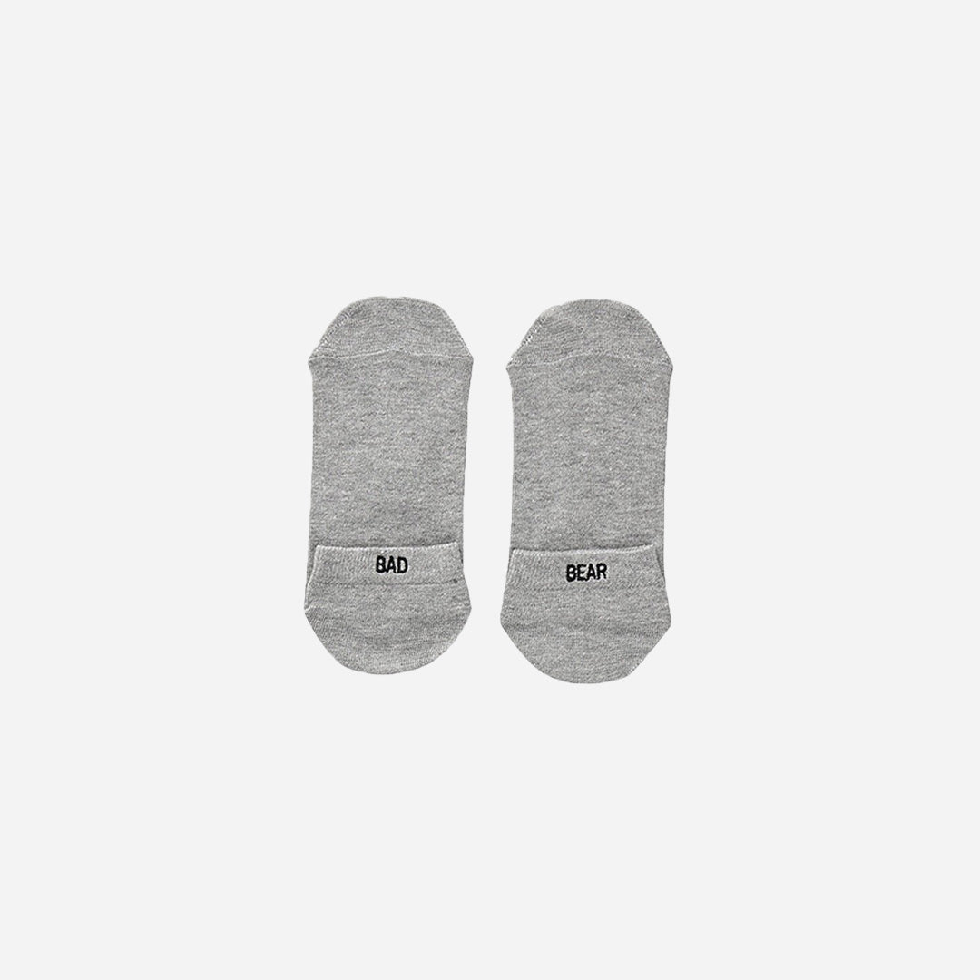 Bad Bear Ankle Gri Melanj Unisex Bilek Çorap