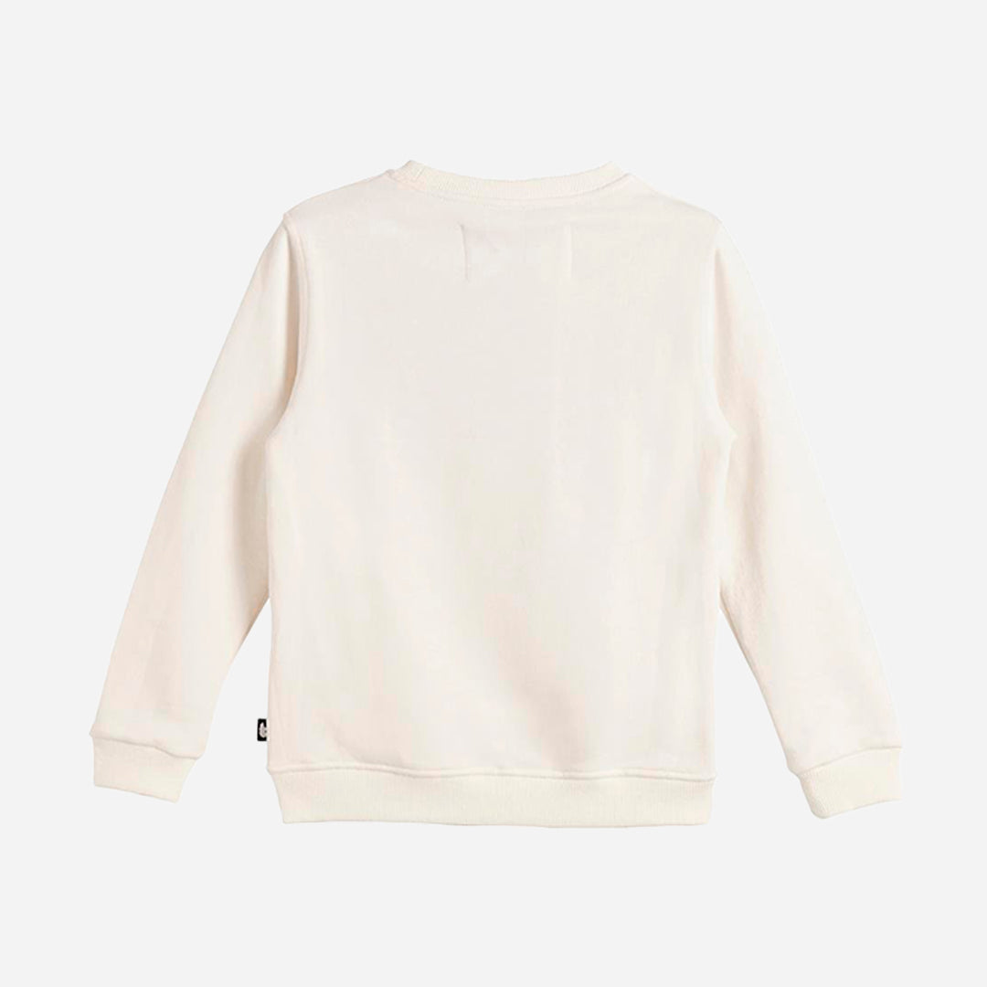 Bad Bear Logo Crewneck Çocuk Sweatshirt