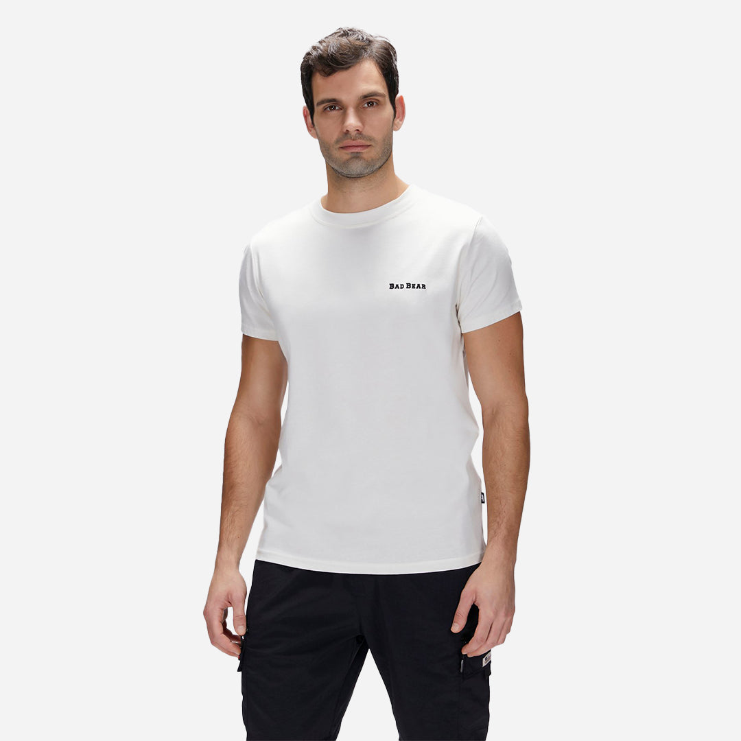 Bad Bear Baldwin Marshmallow Men's Printed T-Shirt