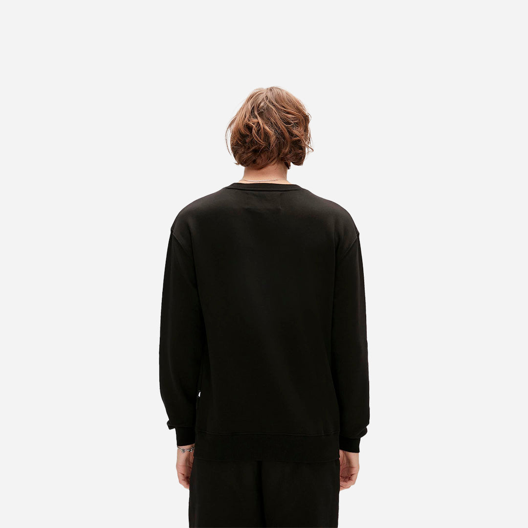 Bad Bear Tag Crewneck Siyah Erkek Sweatshirt