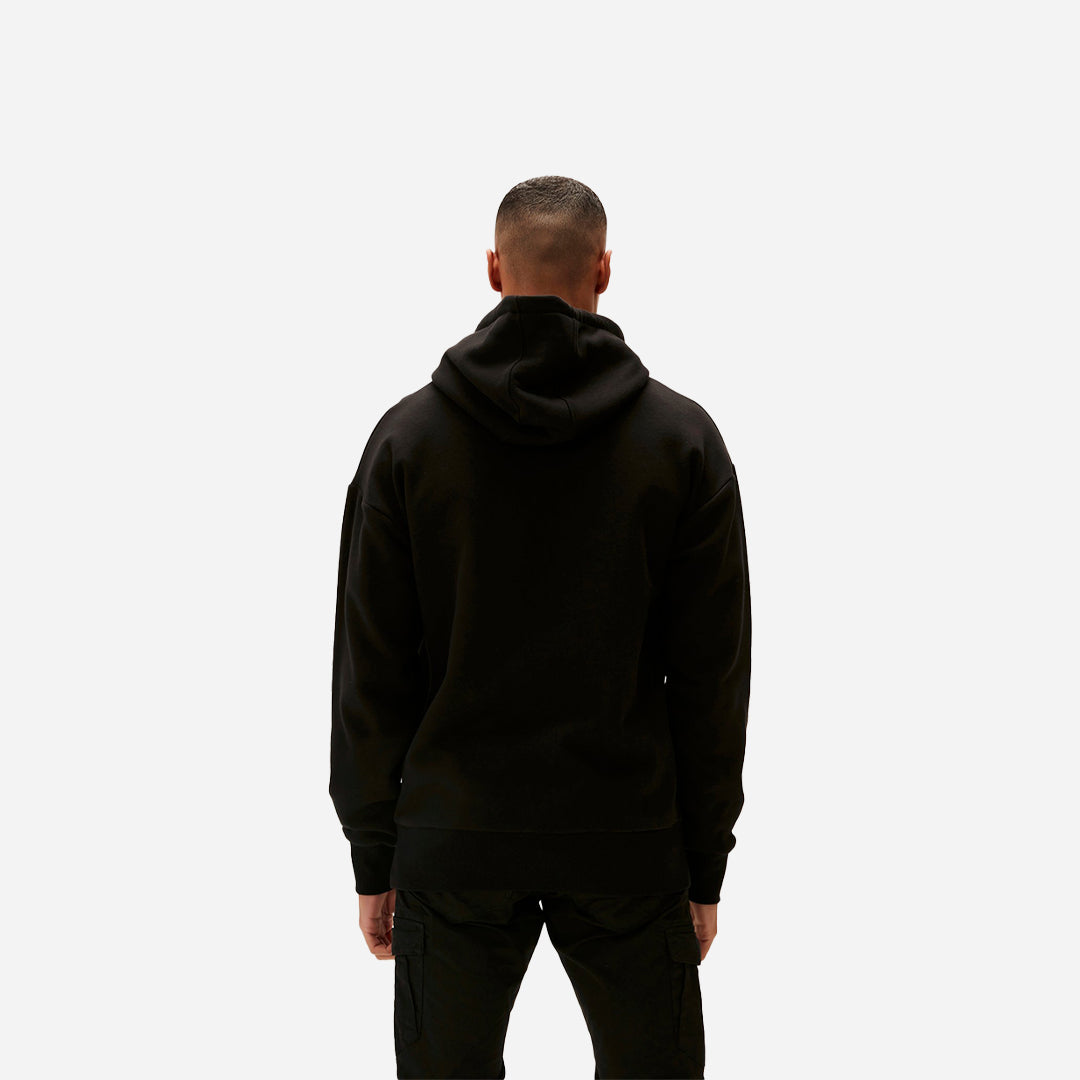 Bad Bear Blaze Balck Erkek Hoodie