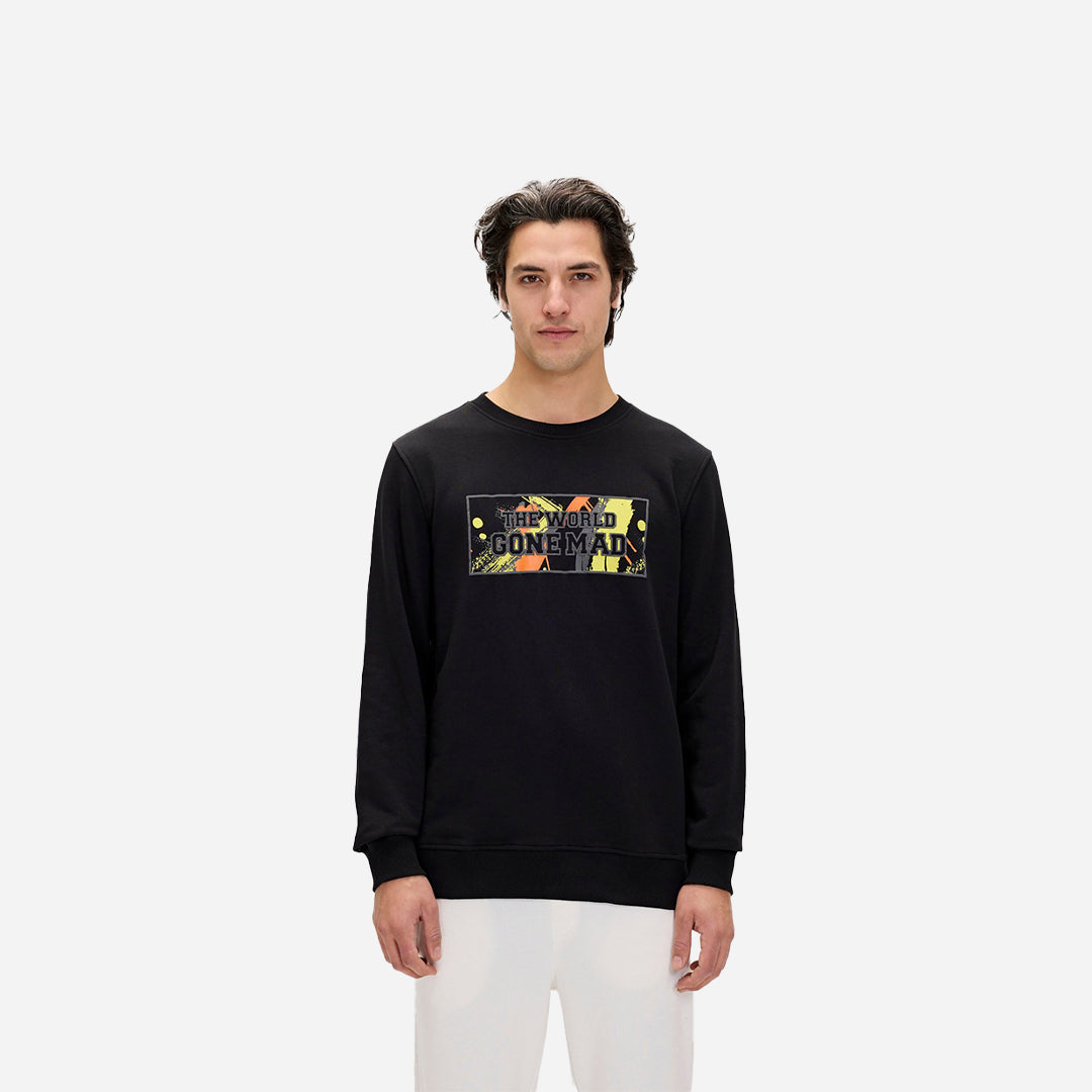 Bad Bear Caen Erkek Baskılı Sweatshirt