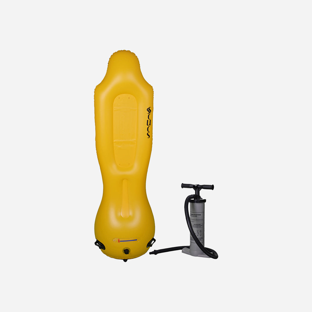 Scucs Pompa ve Çantalı 165 Cm Şişme Baraj Adam SCX 1315