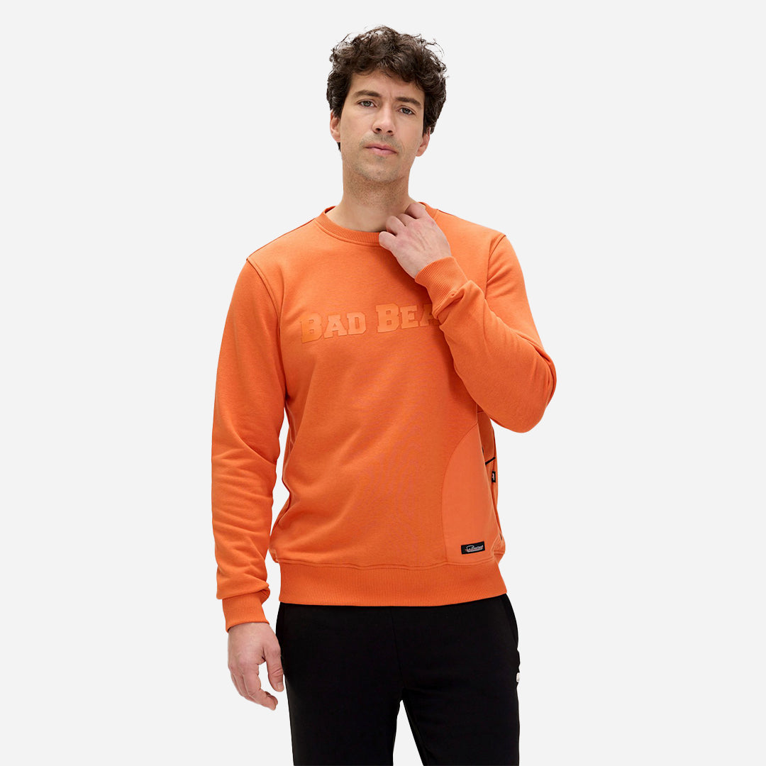 Bad Bear Marlow Turuncu Sweatshirt