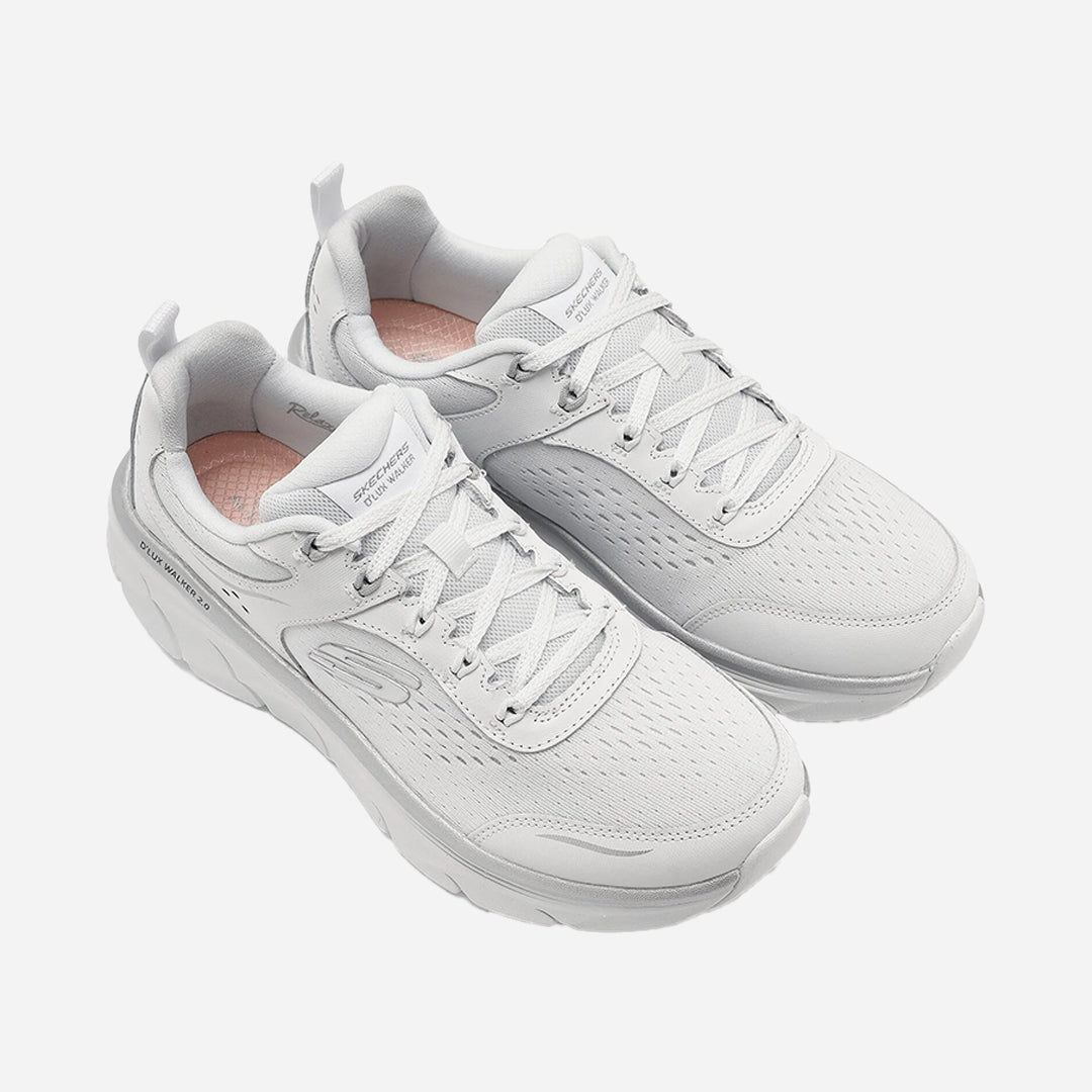 Skechers D'Lux Walker 2.0 Kadın Beyaz Yürüyüş Ayakkabısı