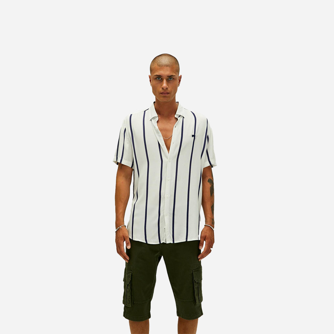 Bad Bear Sergio Shirt Beyaz Erkek Gömlek