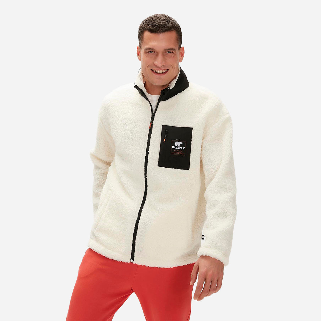 Bad Bear Ryan Plush Marshmallow Erkek Sweatshirt