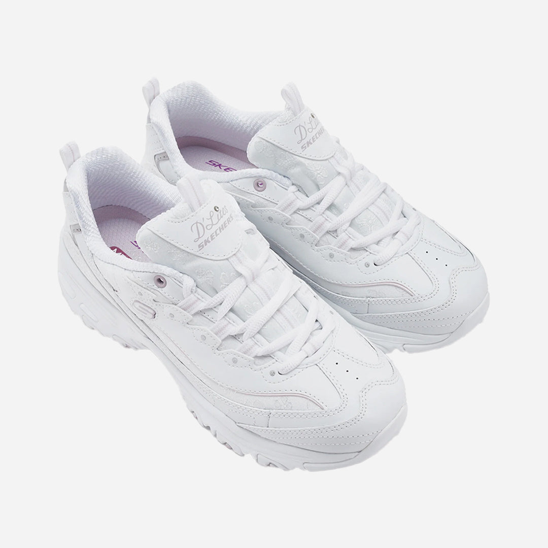 Skechers Dli̇tes Fi̇nest Pi̇ck Kadın Beyaz Günlük Ayakkabı