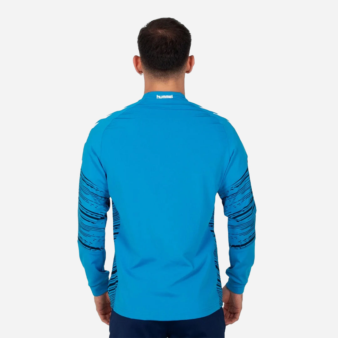 Hummel Line Kamp Eşofman Üstü Unisex Turkuaz