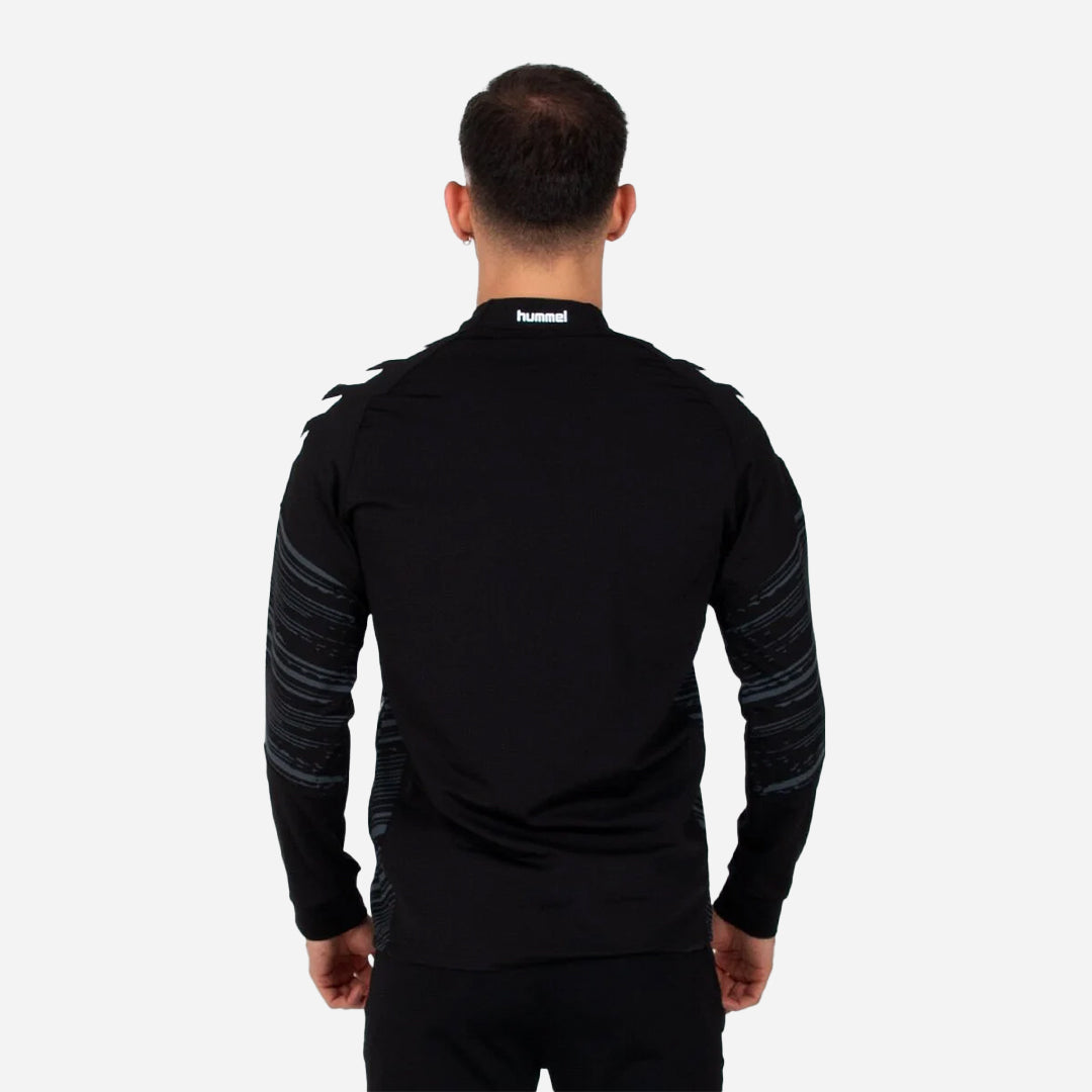 Hummel Line Kamp Eşofman Üstü Unisex Siyah