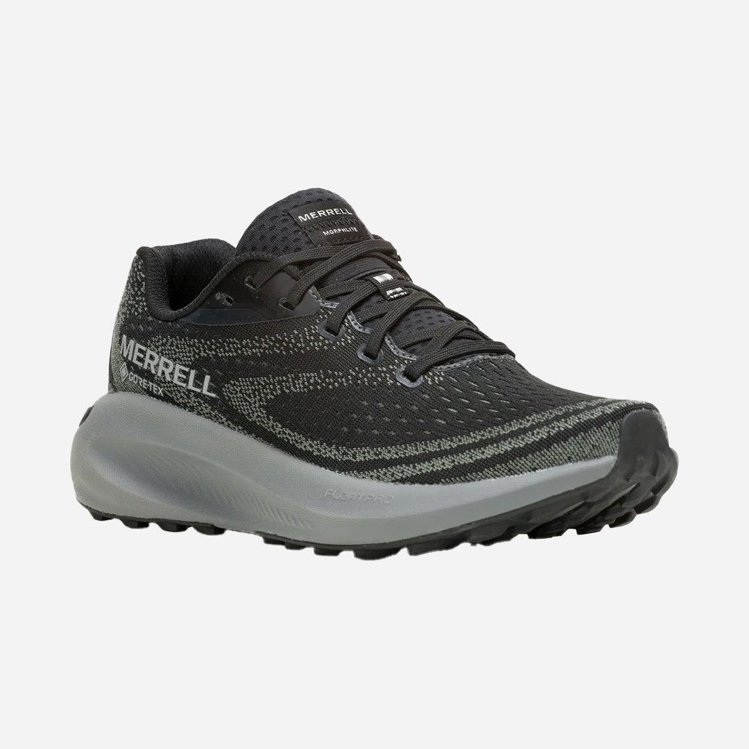 Merrell Morphlite Gtx Kadın Siyah Yol Koşusu Ayakkabısı - Siyah
