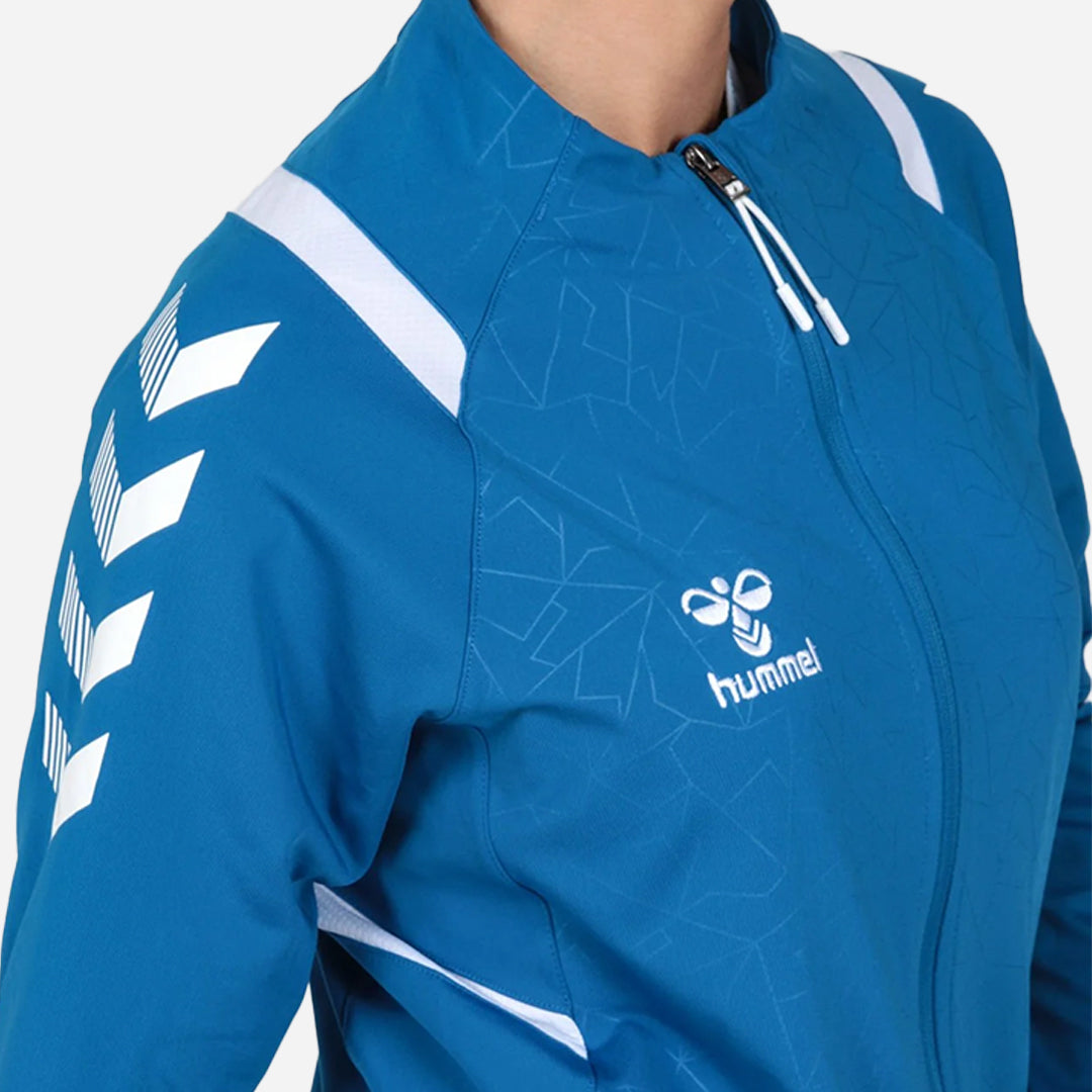 Hummel Dream Kamp Eşofman Üstü Unisex Saks Mavi