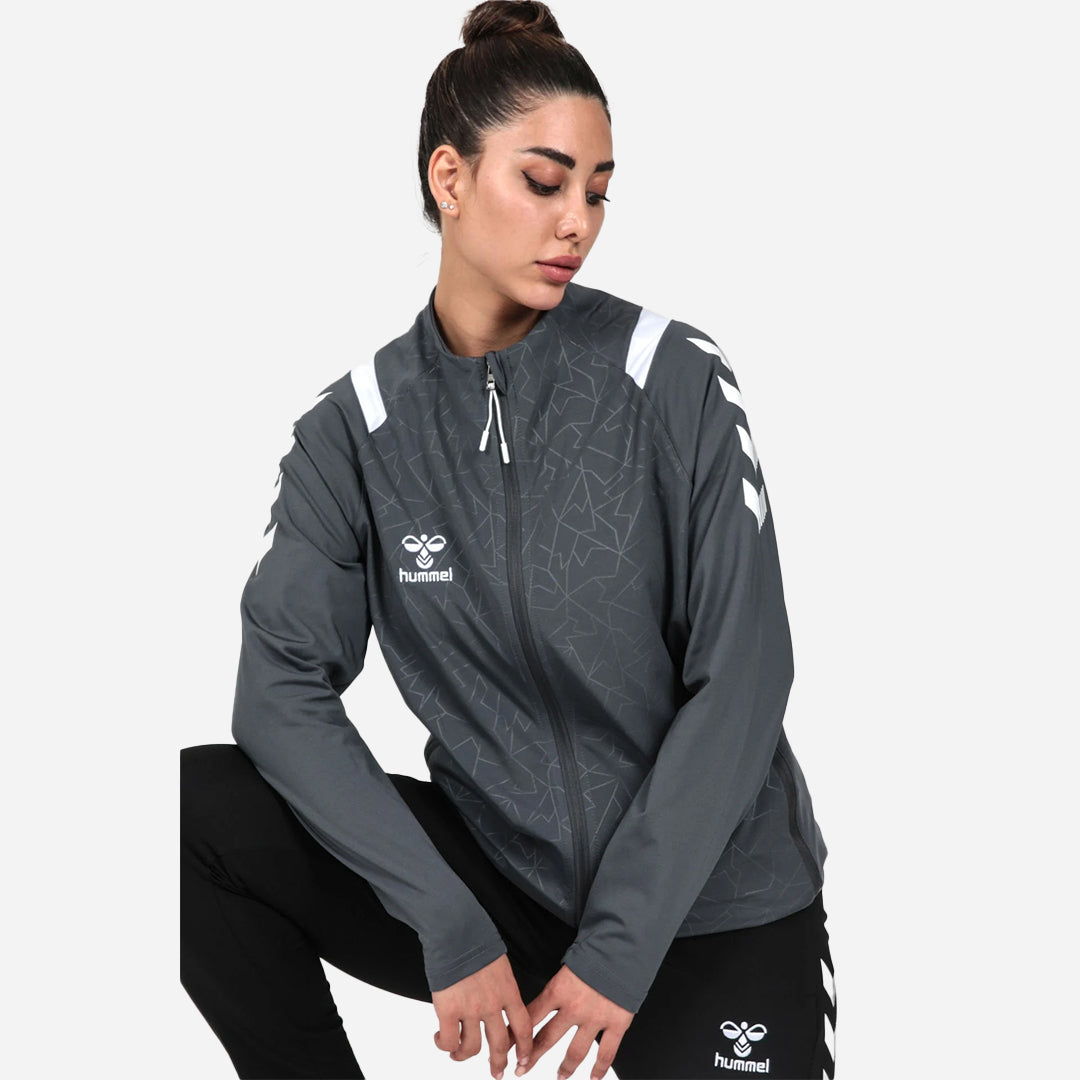 Hummel Dream Kamp Eşofman Üstü Unisex Antrasit
