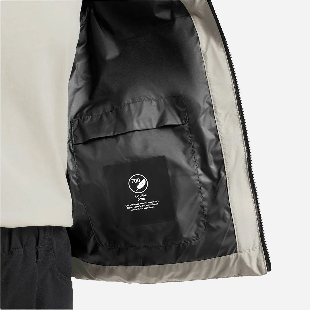 Jack Wolfskin Frozen Palace Rds Kadın Bej Outdoor Ceketi