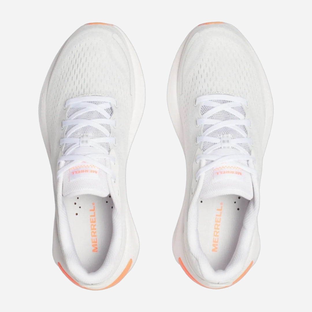 Merrell Morphlite Kadın Beyaz Yol Koşusu Ayakkabısı Beyaz